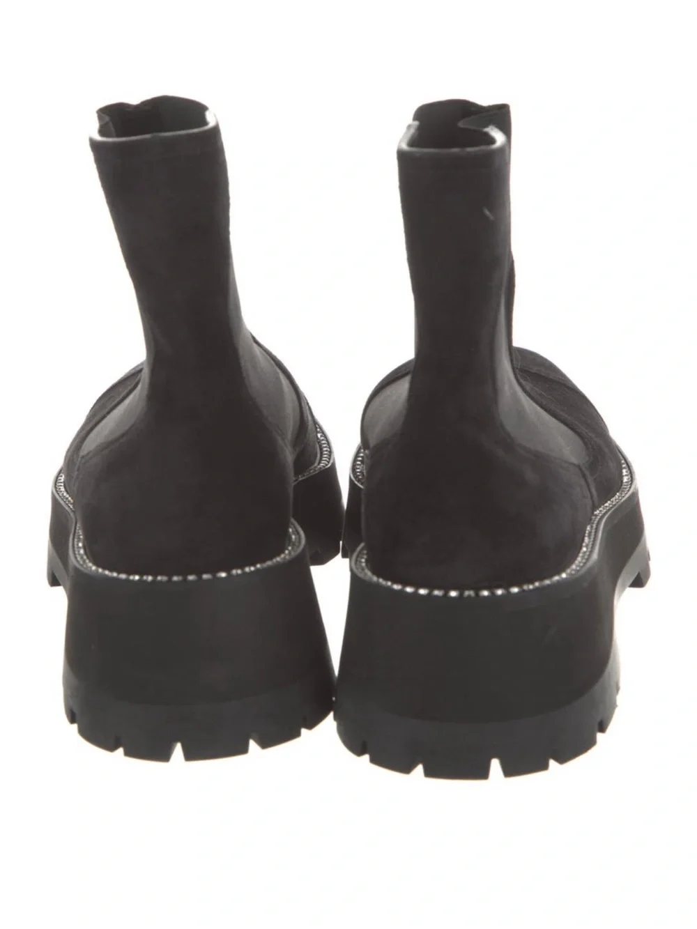 Jimmy Choo black suede